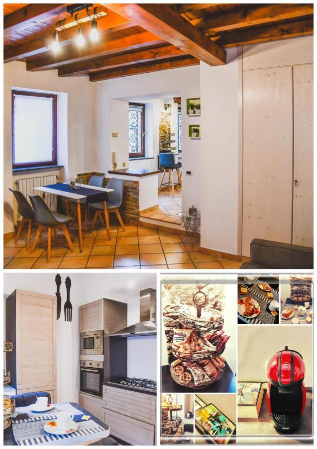 Vittoria Holiday House สเตรซา ภายนอก รูปภาพ